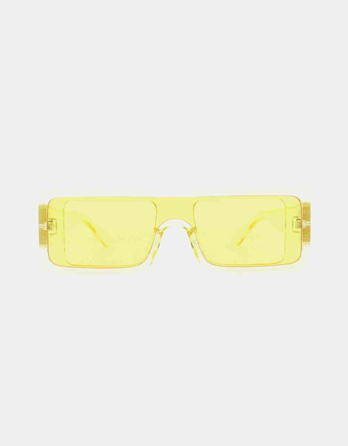 Load image into Gallery viewer, Polycarbonate Frame Rectangle Sunglasses
