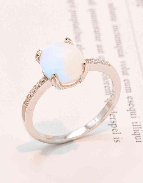 Load image into Gallery viewer, Get A Move On Moonstone Ring
