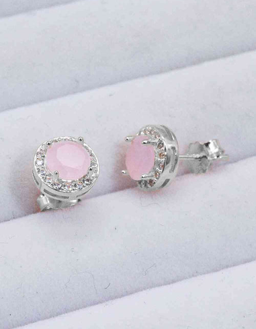 Load image into Gallery viewer, Give It To You 925 Sterling Silver Quartz Earrings
