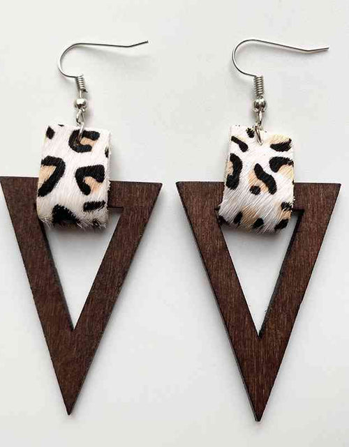 Load image into Gallery viewer, Geometric Drop Earrings
