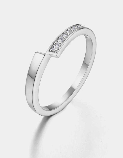 Load image into Gallery viewer, Moissanite 925 Sterling Silver Ring
