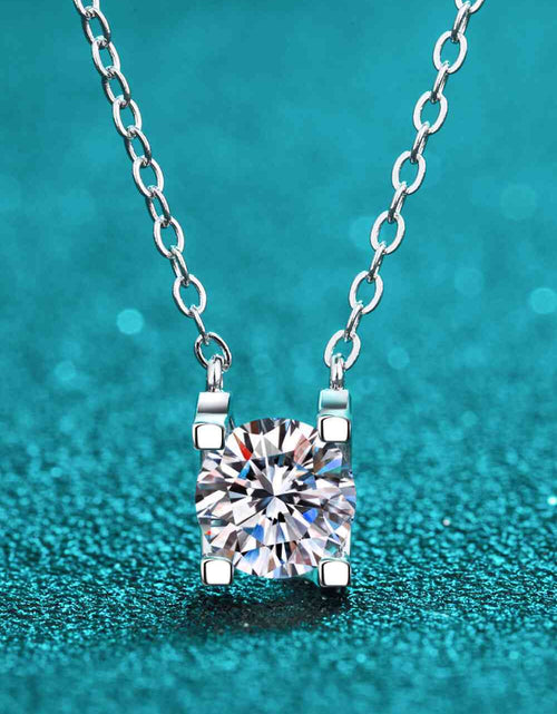 Load image into Gallery viewer, 1 Carat Moissanite Chain Necklace
