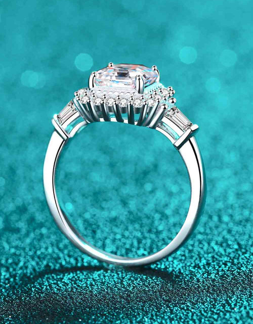 Load image into Gallery viewer, So Much Shine 2 Carat Moissanite Sterling Silver Ring
