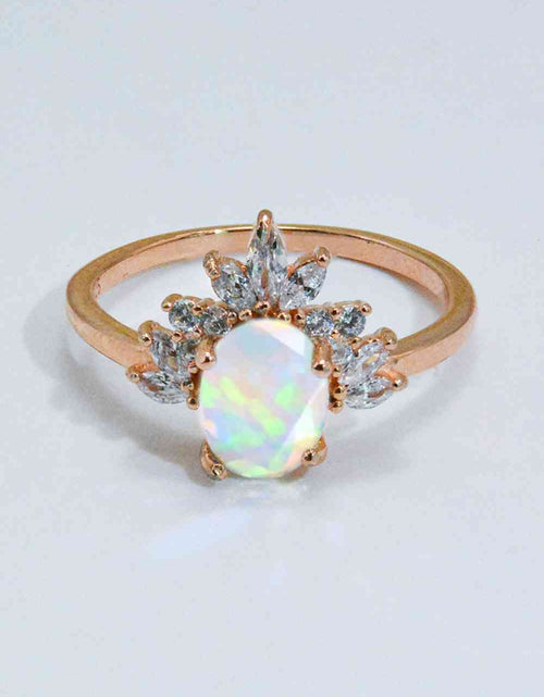 Load image into Gallery viewer, Best Of Me 925 Sterling Silver Opal Ring
