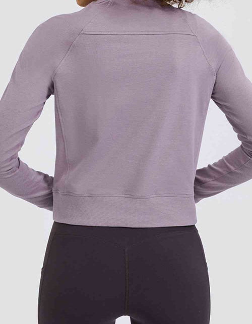 Load image into Gallery viewer, Cozy and Fabulous Raglan Sleeve Sports Top
