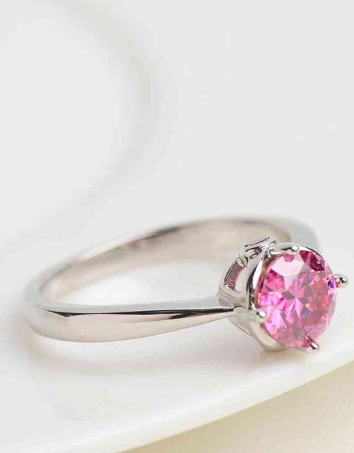 Load image into Gallery viewer, Endless Imagination 1 Carat Moissanite Ring
