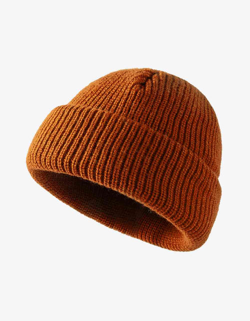 Load image into Gallery viewer, Calling For Winter Rib-Knit Beanie
