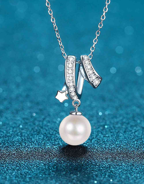 Load image into Gallery viewer, Give You A Chance Pearl Pendant Chain Necklace
