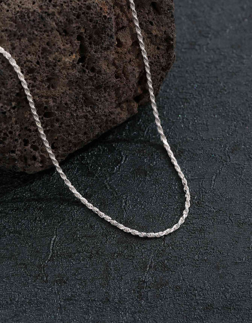 Load image into Gallery viewer, 925 Sterling Silver Necklace
