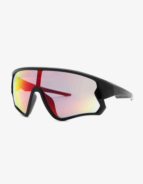 Load image into Gallery viewer, Polycarbonate Shield Sunglasses
