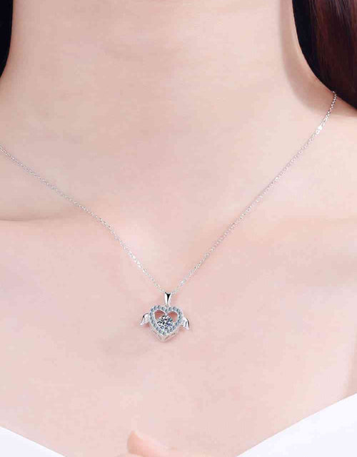 Load image into Gallery viewer, Moissanite 925 Sterling Silver Necklace
