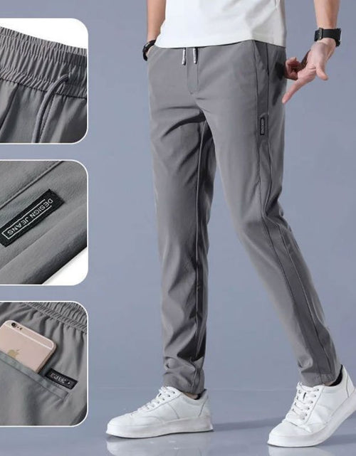 Load image into Gallery viewer, Men&#39;s Fast Dry Stretch Pants
