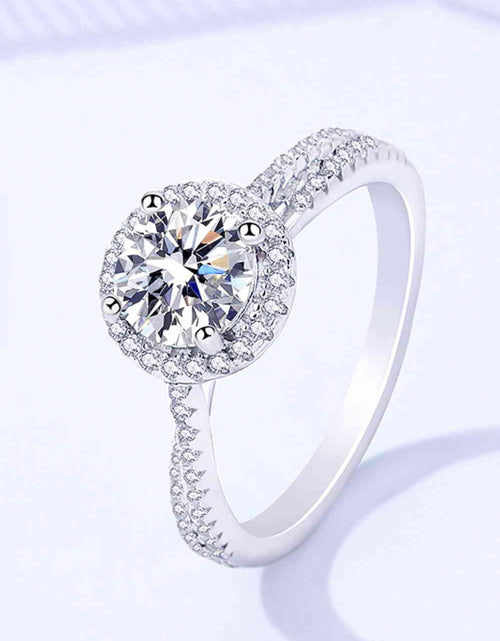 Load image into Gallery viewer, 1 Carat Moissanite Round Shape Ring
