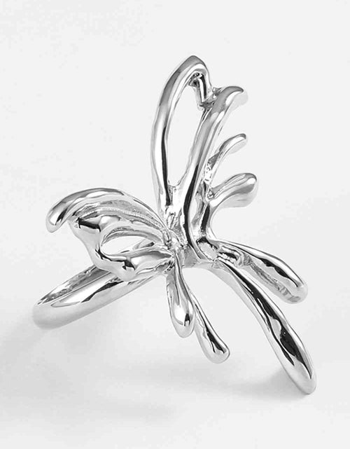 Load image into Gallery viewer, Zinc Alloy Butterfly Ring
