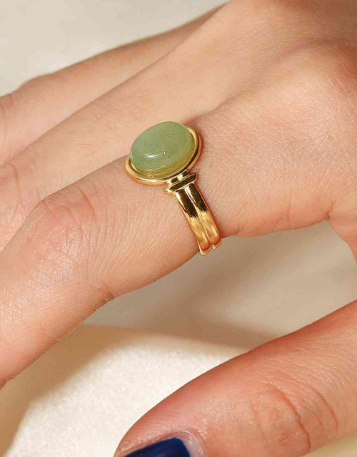 Load image into Gallery viewer, 18K Gold Plated Open Ring
