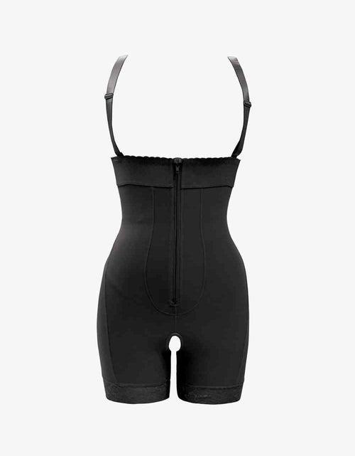 Load image into Gallery viewer, Full Size Zip Up Under-Bust Shaping Bodysuit
