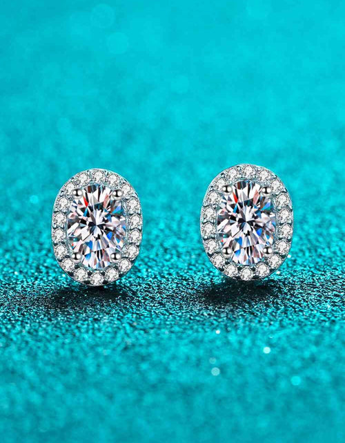 Load image into Gallery viewer, Future Style Moissanite Stud Earrings
