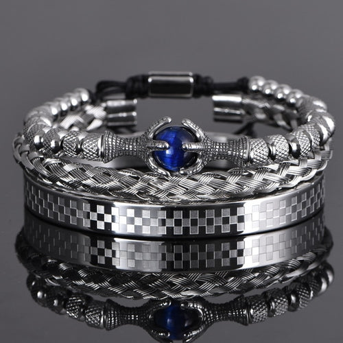 Load image into Gallery viewer, Luxury Set Men&#39;s Bracelet
