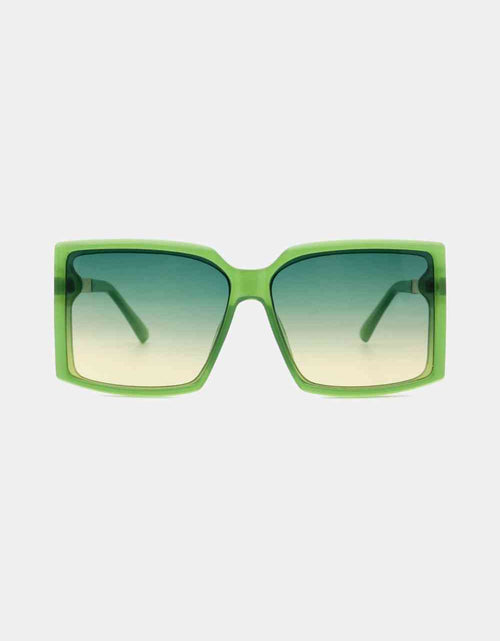 Load image into Gallery viewer, Polycarbonate Frame Square Sunglasses
