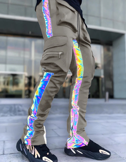 Load image into Gallery viewer, Men&#39;s Casual Reflective Jogger
