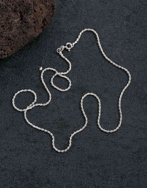 Load image into Gallery viewer, 925 Sterling Silver Necklace
