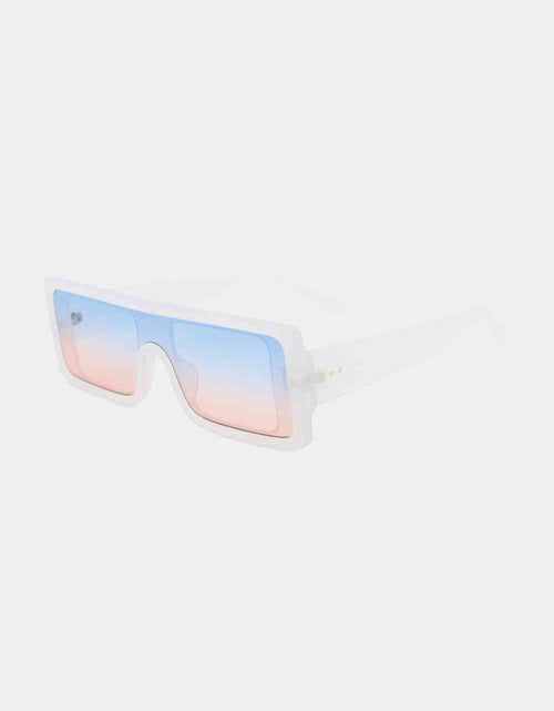 Load image into Gallery viewer, Polycarbonate Frame Rectangle Sunglasses
