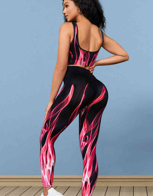 Load image into Gallery viewer, Sports Tank and Leggings Set
