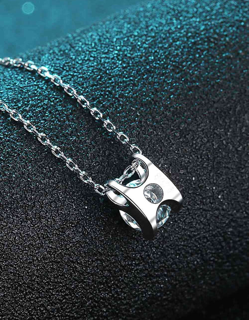 Load image into Gallery viewer, Moissanite 925 Sterling Silver Necklace
