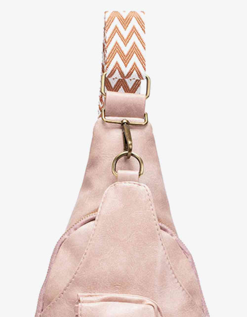 Load image into Gallery viewer, All The Feels PU Leather Sling Bag
