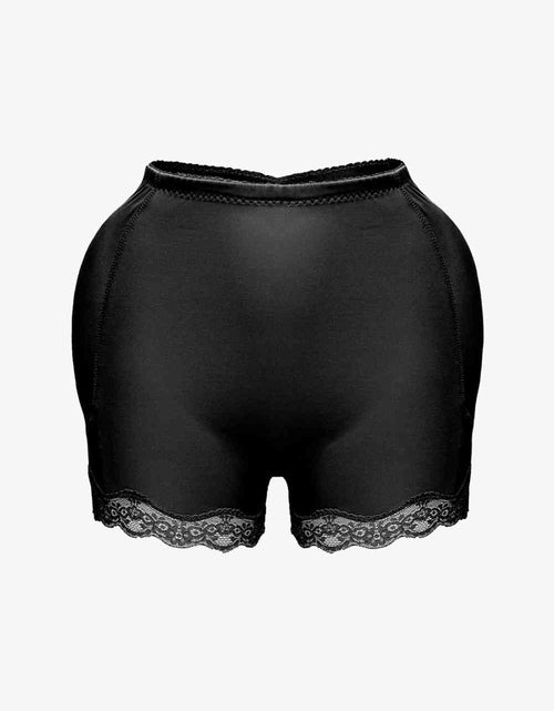 Load image into Gallery viewer, Full Size Lace Trim Shaping Shorts
