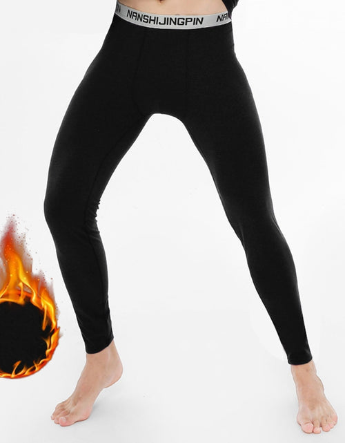 Load image into Gallery viewer, Men&#39;s Thermal Skin-Friendly Leggings
