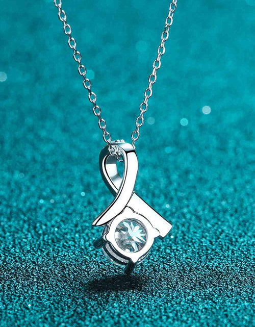 Load image into Gallery viewer, Unique and Chic Moissanite Pendant Necklace
