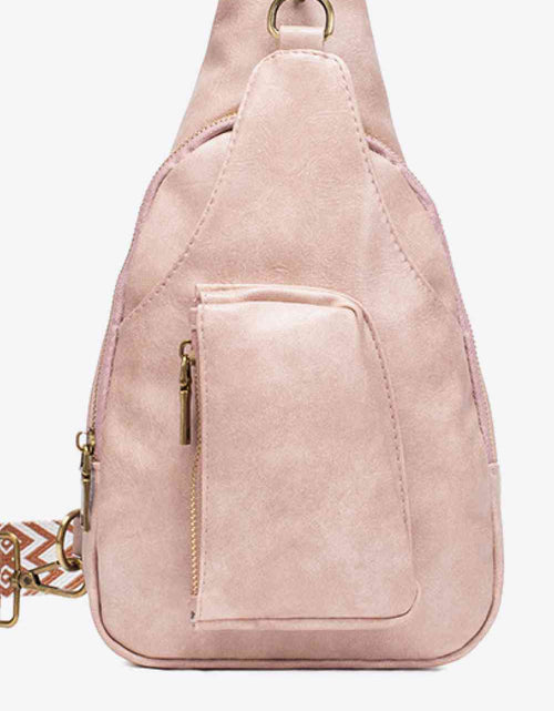 Load image into Gallery viewer, All The Feels PU Leather Sling Bag
