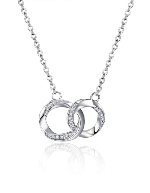 Load image into Gallery viewer, Moissanite 925 Sterling Silver Necklace
