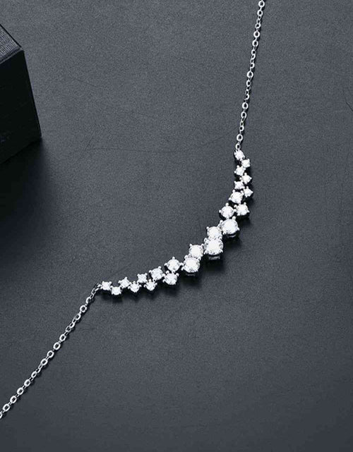 Load image into Gallery viewer, 1.64 Carat Moissanite 925 Sterling Silver Necklace
