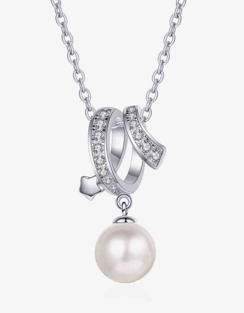 Load image into Gallery viewer, Give You A Chance Pearl Pendant Chain Necklace
