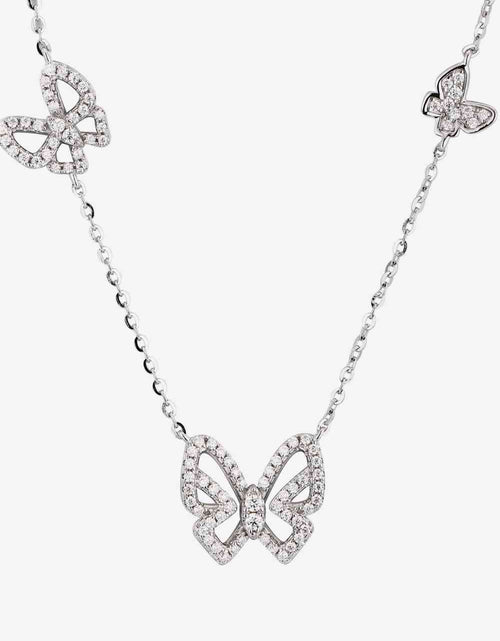 Load image into Gallery viewer, Moissanite Butterfly Shape Necklace
