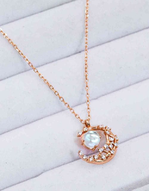 Load image into Gallery viewer, Where It All Began Moonstone Necklace
