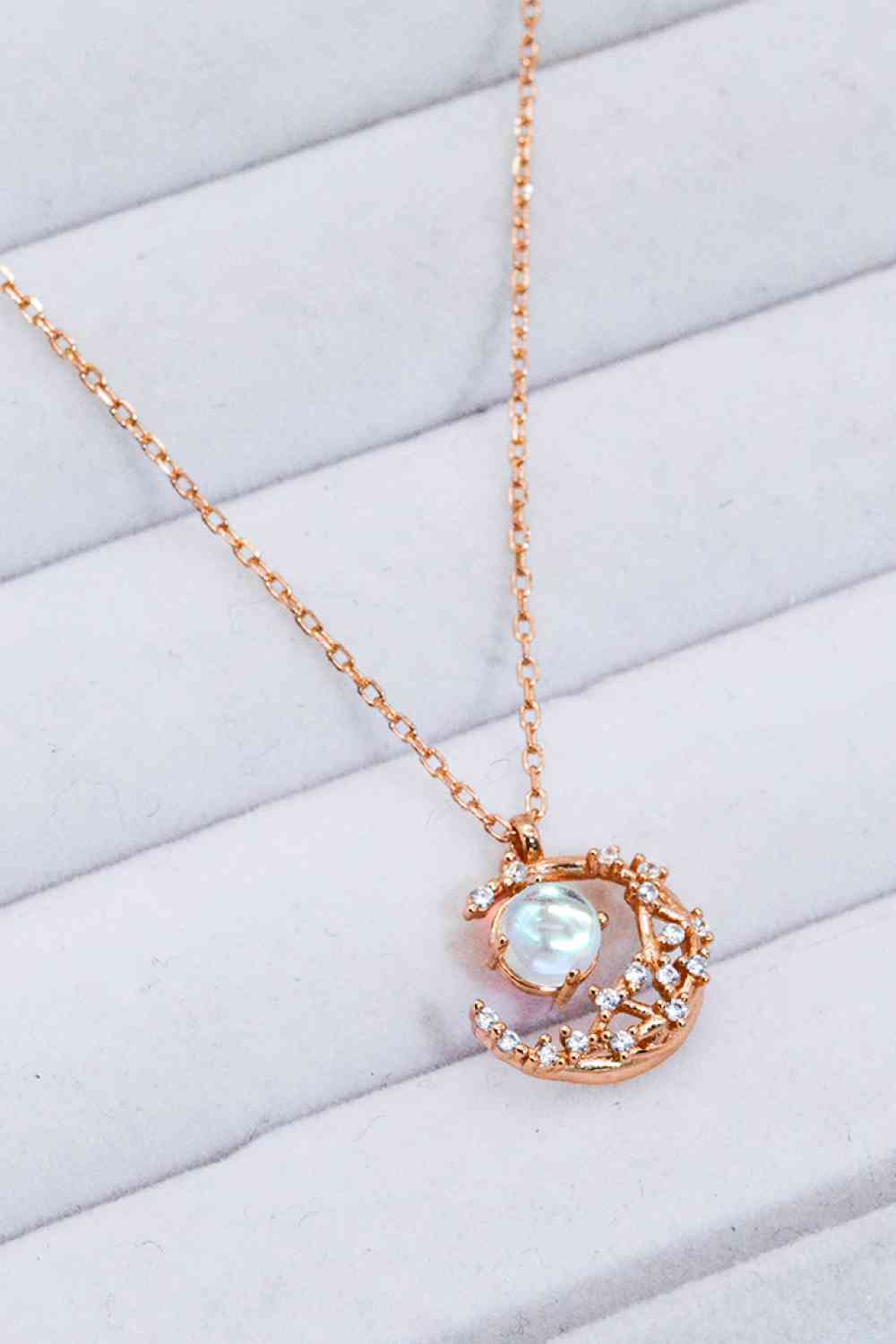 Where It All Began Moonstone Necklace