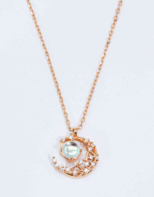 Load image into Gallery viewer, Where It All Began Moonstone Necklace
