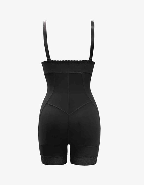 Load image into Gallery viewer, Full Size Zip Up Under-Bust Shaping Bodysuit
