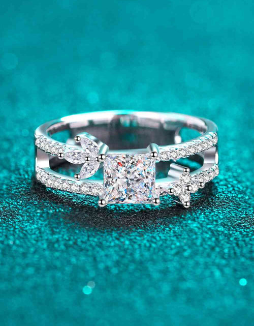 Load image into Gallery viewer, Moissanite Double Layered Ring
