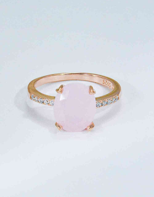 Load image into Gallery viewer, Be There Quartz Ring
