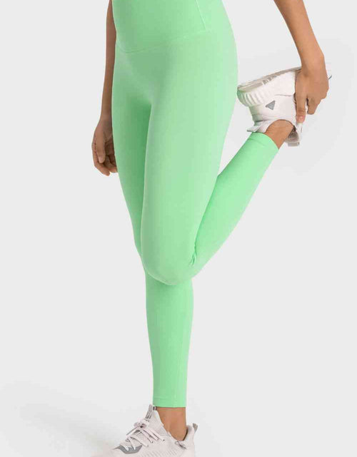 Load image into Gallery viewer, High-Rise Wide Waistband Yoga Leggings
