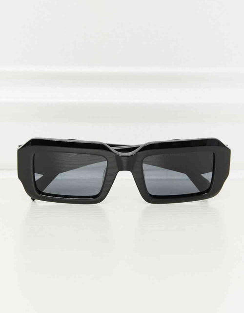 Load image into Gallery viewer, Rectangle TAC Polarization Lens Full Rim Sunglasses
