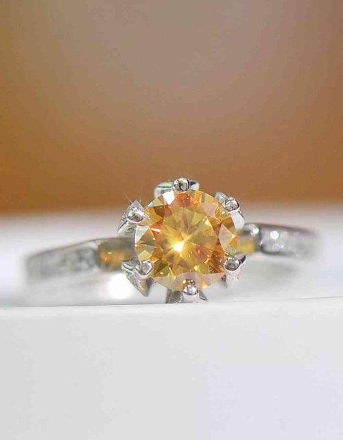 Load image into Gallery viewer, You&#39;are My Lover 2 Carat Moissanite Ring
