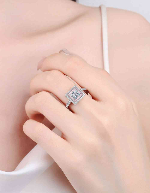 Load image into Gallery viewer, Stay Elegant 1 Carat Moissanite Ring
