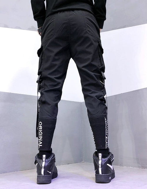 Load image into Gallery viewer, Men&#39;s Ribbon Cargo Pants
