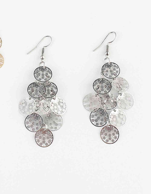 Load image into Gallery viewer, Alloy Dangle Earrings
