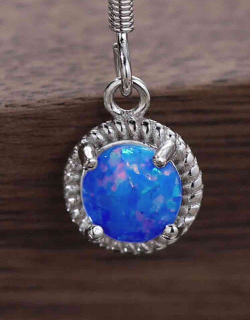 Load image into Gallery viewer, Join The Fun Opal Earrings
